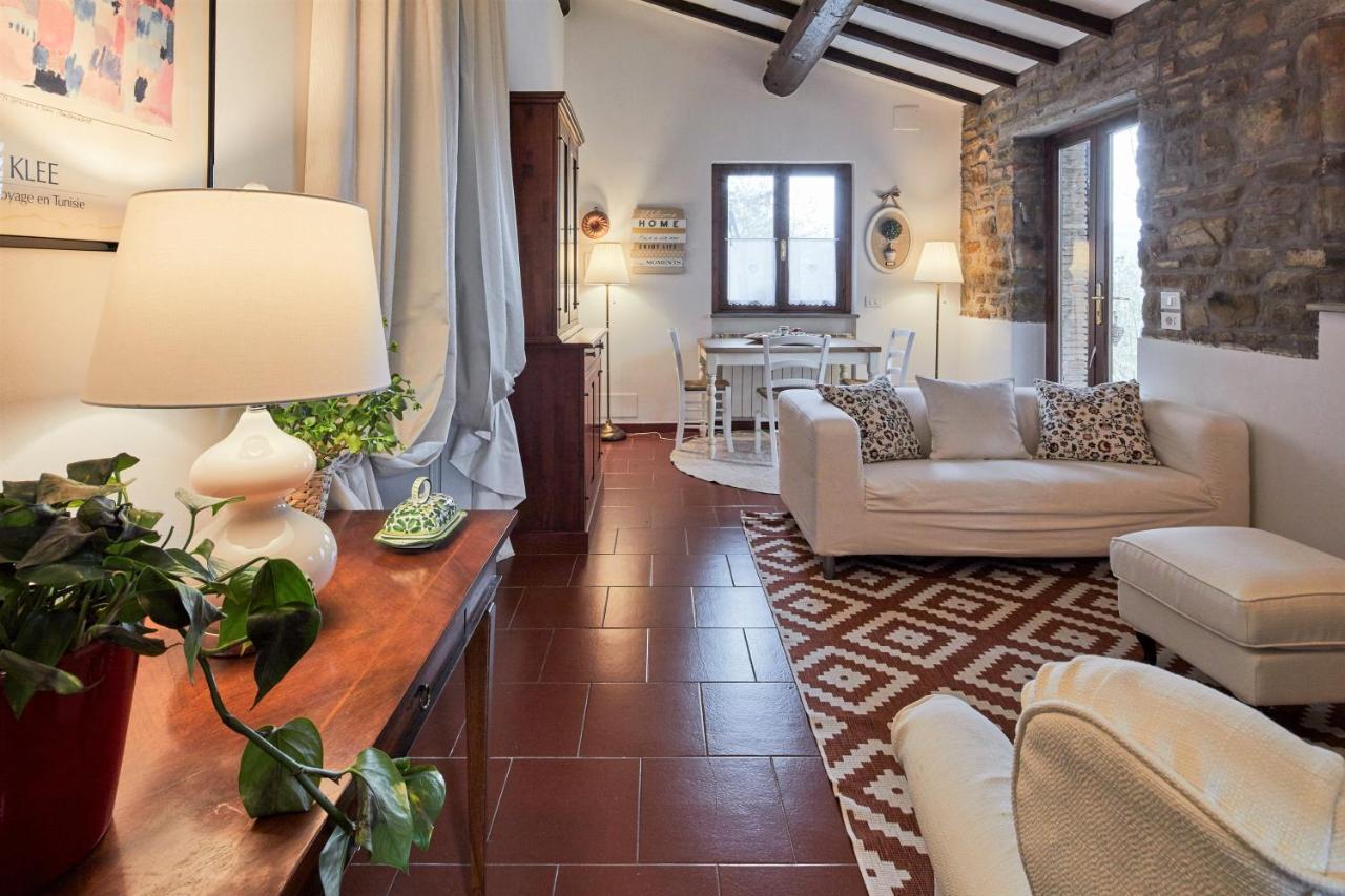 La Panoramica Gubbio - Maison De Charme - Casette E Appartamenti Self Catering Per Vacanze Meravigliose! Экстерьер фото