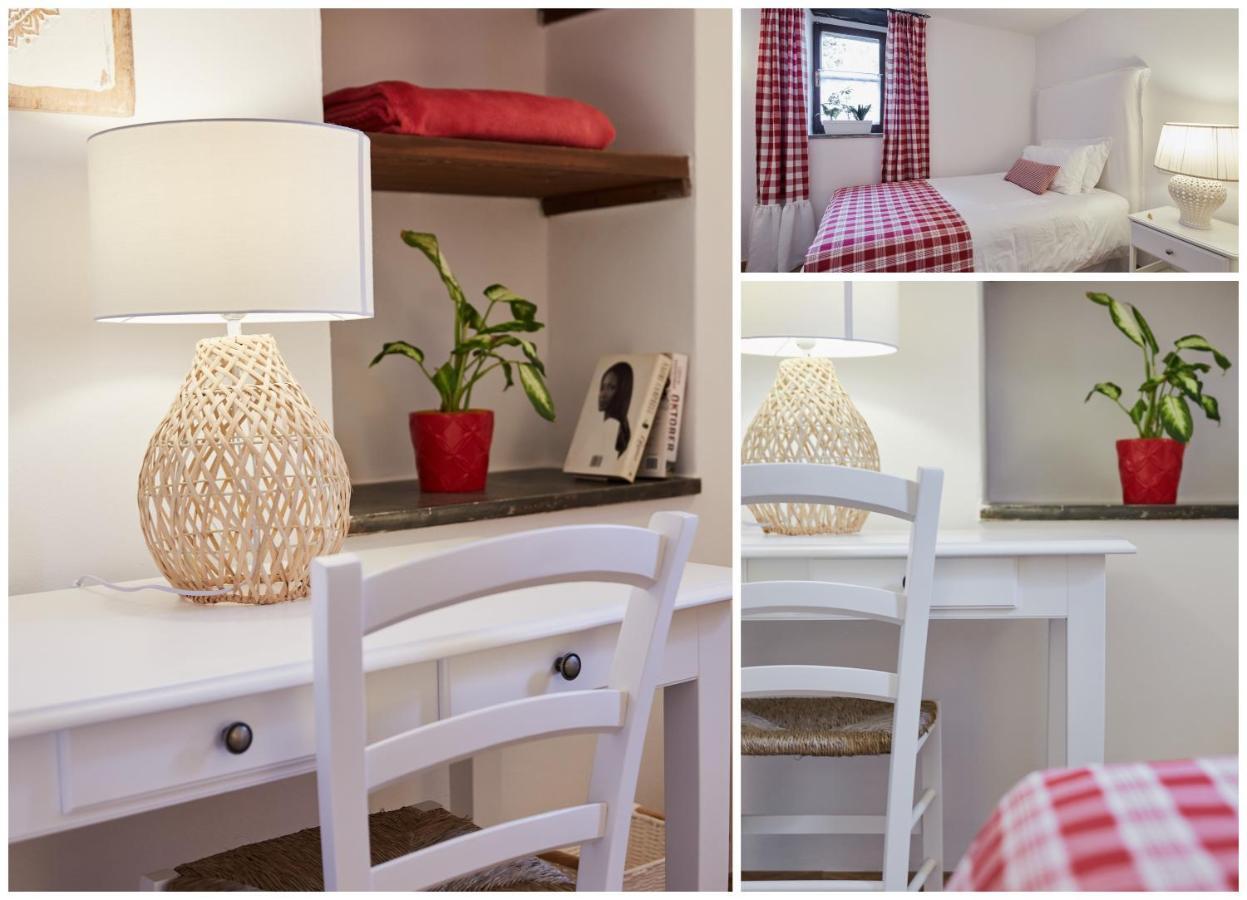 La Panoramica Gubbio - Maison De Charme - Casette E Appartamenti Self Catering Per Vacanze Meravigliose! Экстерьер фото