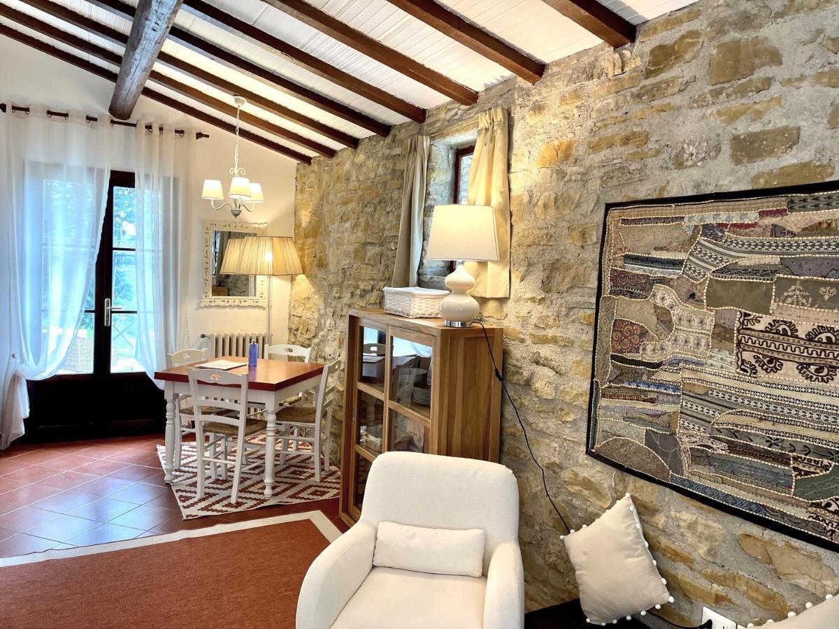 La Panoramica Gubbio - Maison De Charme - Casette E Appartamenti Self Catering Per Vacanze Meravigliose! Экстерьер фото