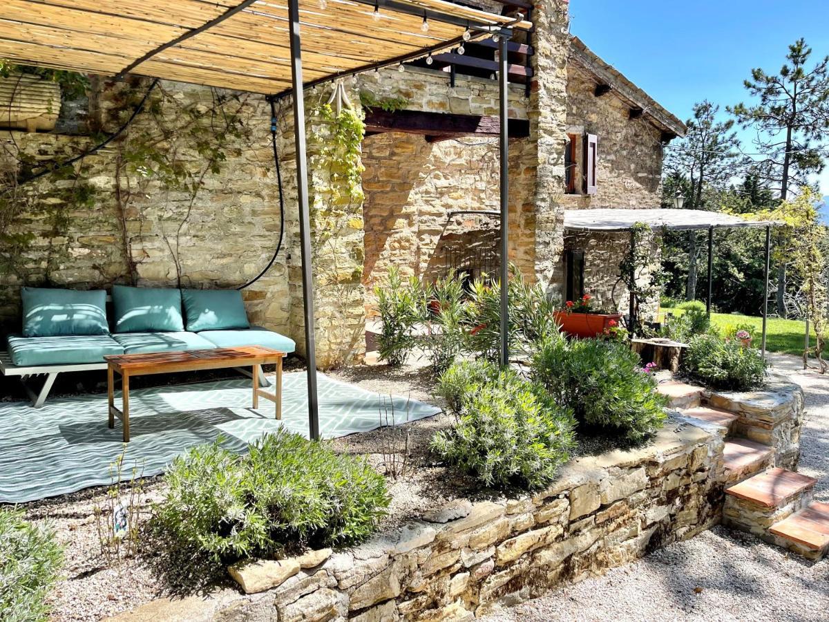 La Panoramica Gubbio - Maison De Charme - Casette E Appartamenti Self Catering Per Vacanze Meravigliose! Экстерьер фото