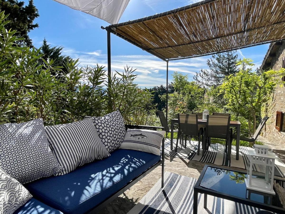 La Panoramica Gubbio - Maison De Charme - Casette E Appartamenti Self Catering Per Vacanze Meravigliose! Экстерьер фото