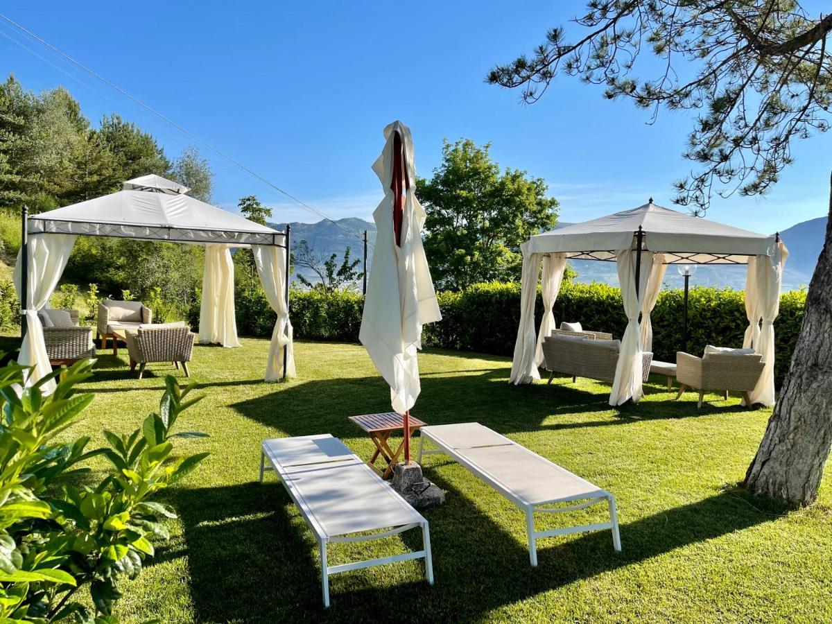 La Panoramica Gubbio - Maison De Charme - Casette E Appartamenti Self Catering Per Vacanze Meravigliose! Экстерьер фото