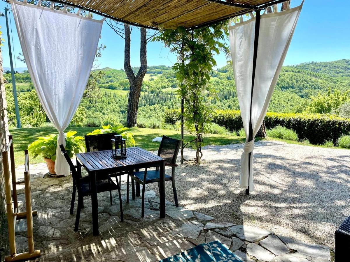 La Panoramica Gubbio - Maison De Charme - Casette E Appartamenti Self Catering Per Vacanze Meravigliose! Экстерьер фото