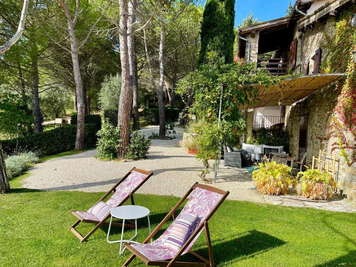 La Panoramica Gubbio - Maison De Charme - Casette E Appartamenti Self Catering Per Vacanze Meravigliose! Экстерьер фото